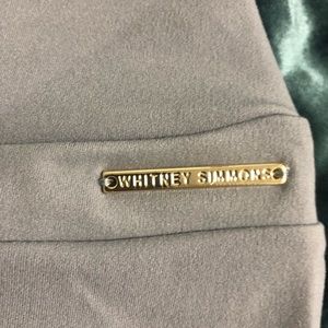 Whitney Simmons x Gymshark Collab Gray Leggings